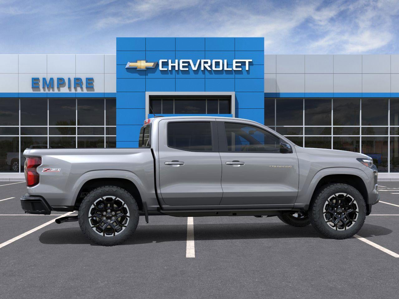 2026 Chevrolet Colorado Z71, 4WD