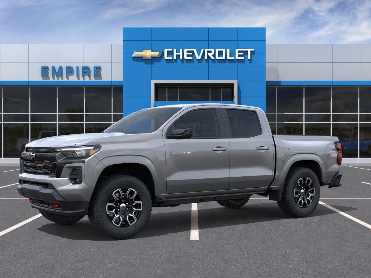 2026 Chevrolet Colorado Z71, 4WD