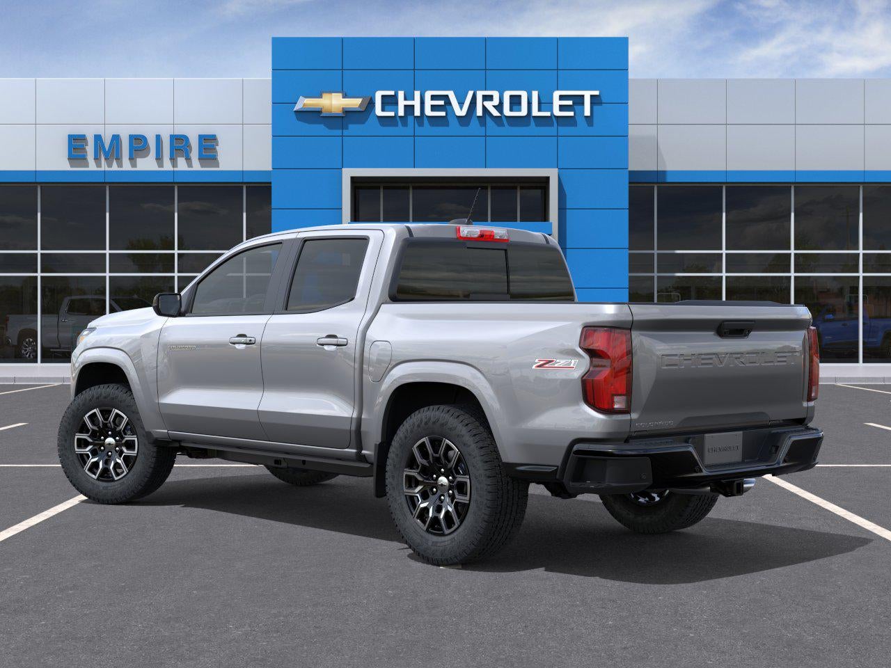 2026 Chevrolet Colorado Z71, 4WD