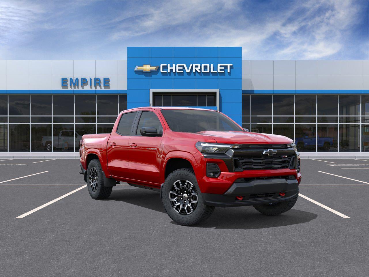 2026 Chevrolet Colorado Z71, 4WD