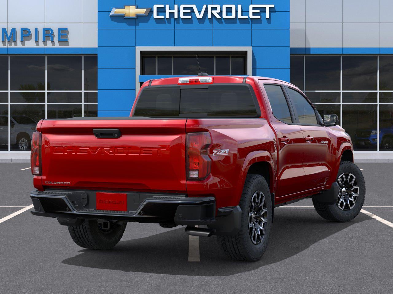 2026 Chevrolet Colorado Z71, 4WD