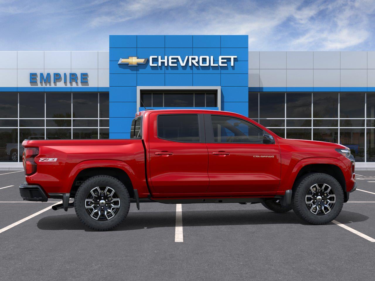 2026 Chevrolet Colorado Z71, 4WD