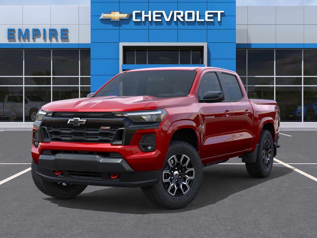 2026 Chevrolet Colorado Z71, 4WD