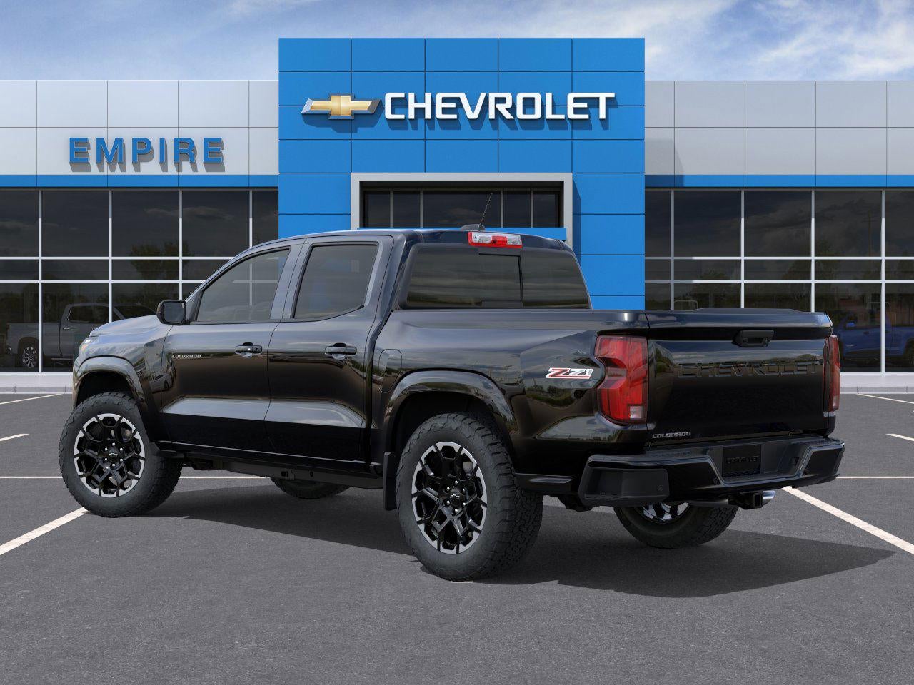 2026 Chevrolet Colorado Z71, 4WD
