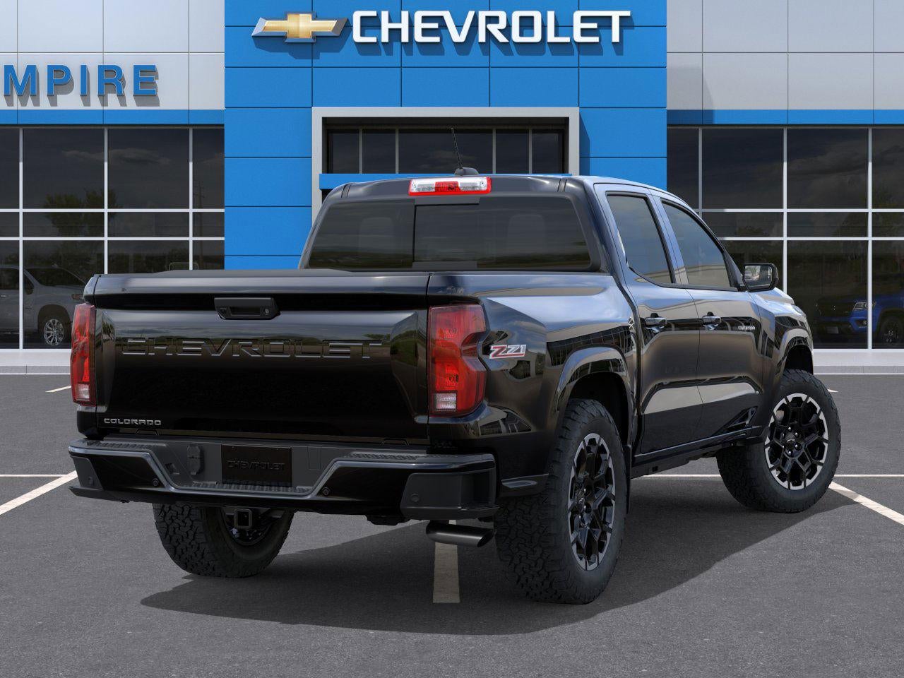 2026 Chevrolet Colorado Z71, 4WD