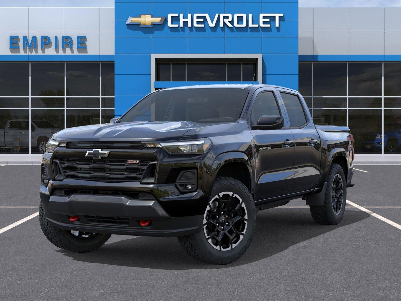 2026 Chevrolet Colorado Z71, 4WD
