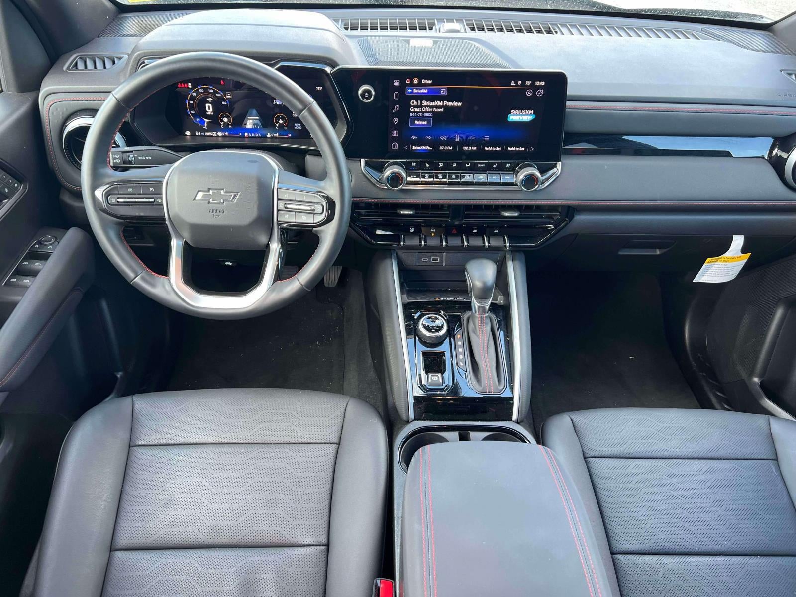 2025 Chevrolet Colorado 4WD Z71