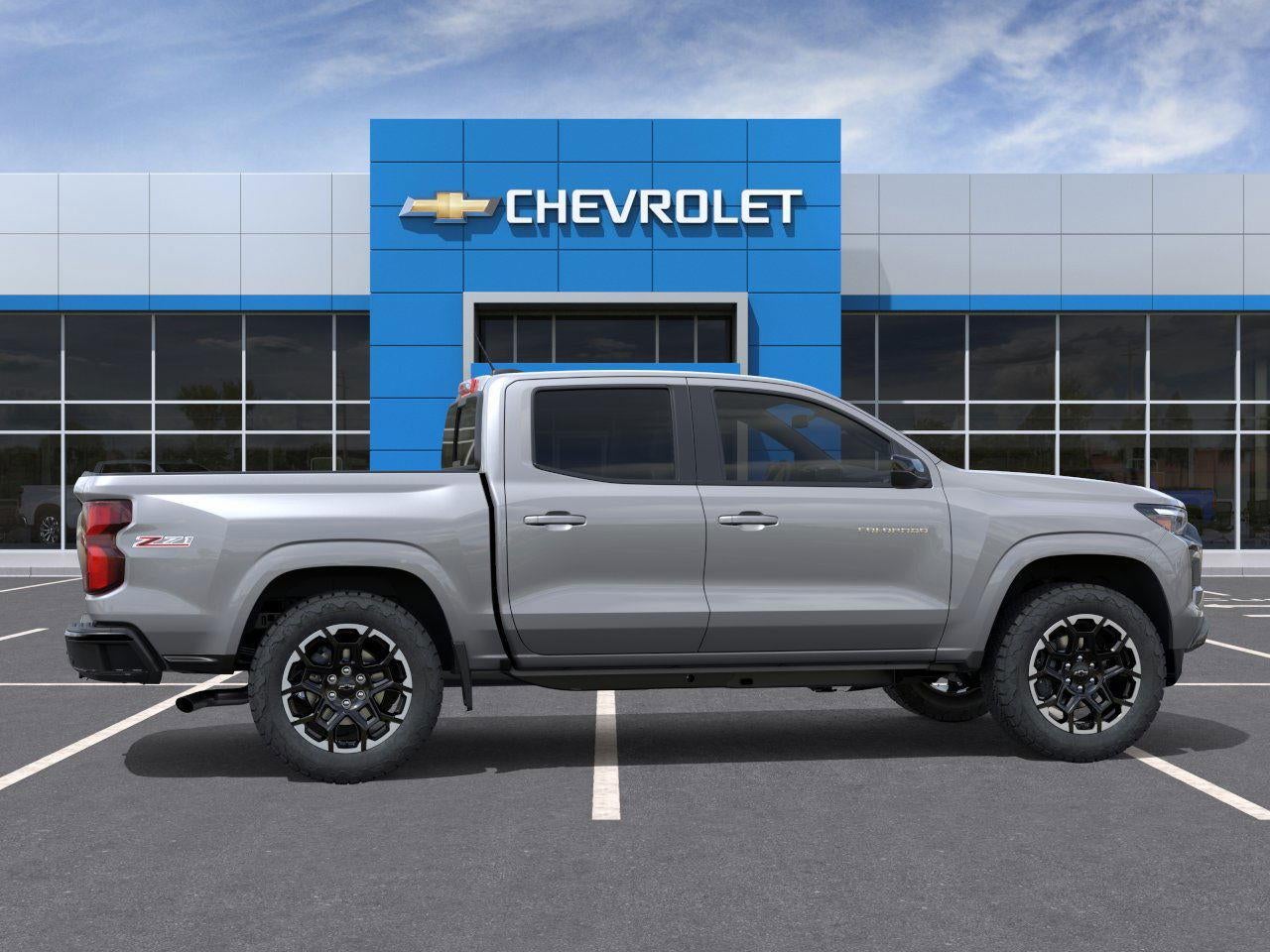 2026 Chevrolet Colorado Z71, 4WD