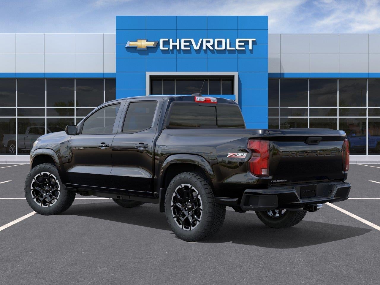 2026 Chevrolet Colorado Z71, 4WD