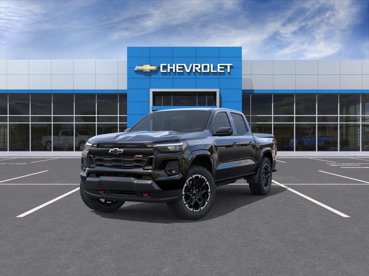 2026 Chevrolet Colorado Z71, 4WD