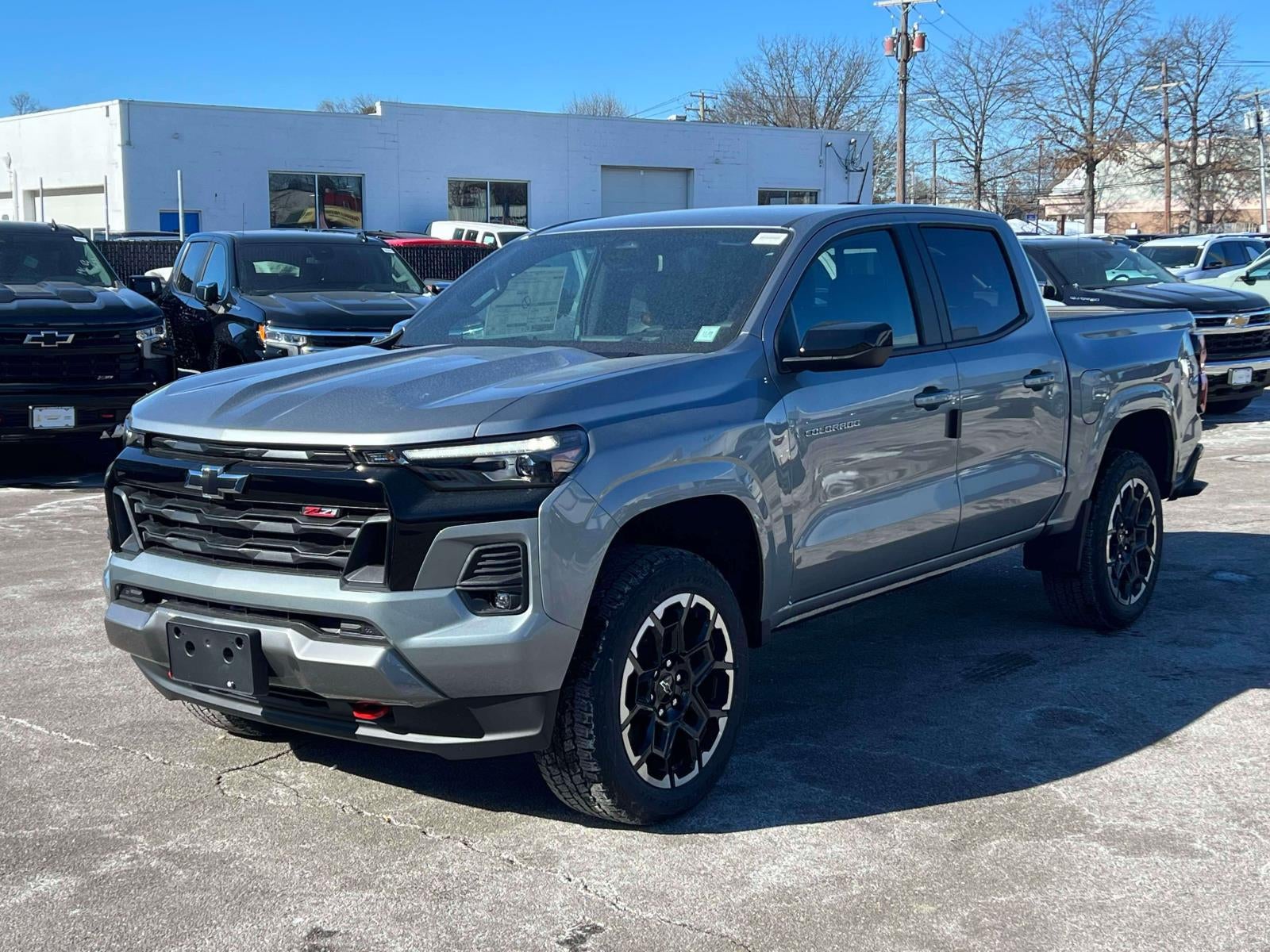 2026 Chevrolet Colorado Z71, 4WD