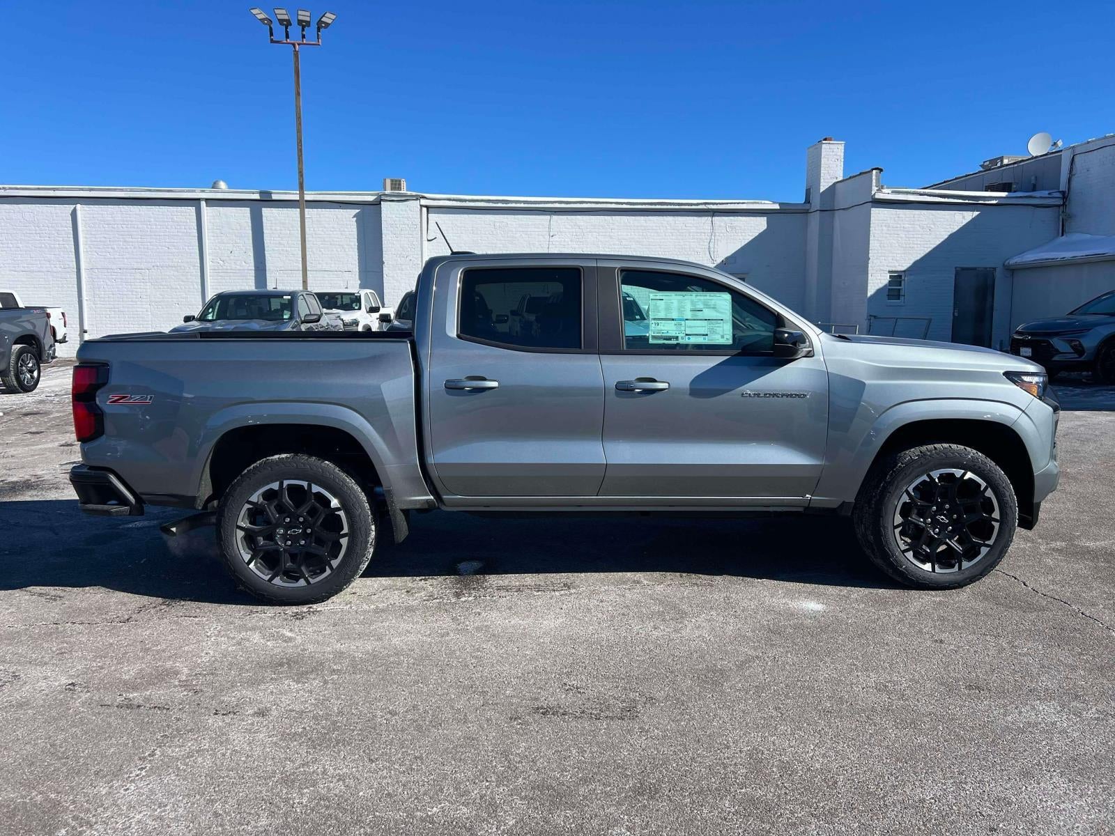 2026 Chevrolet Colorado Z71, 4WD