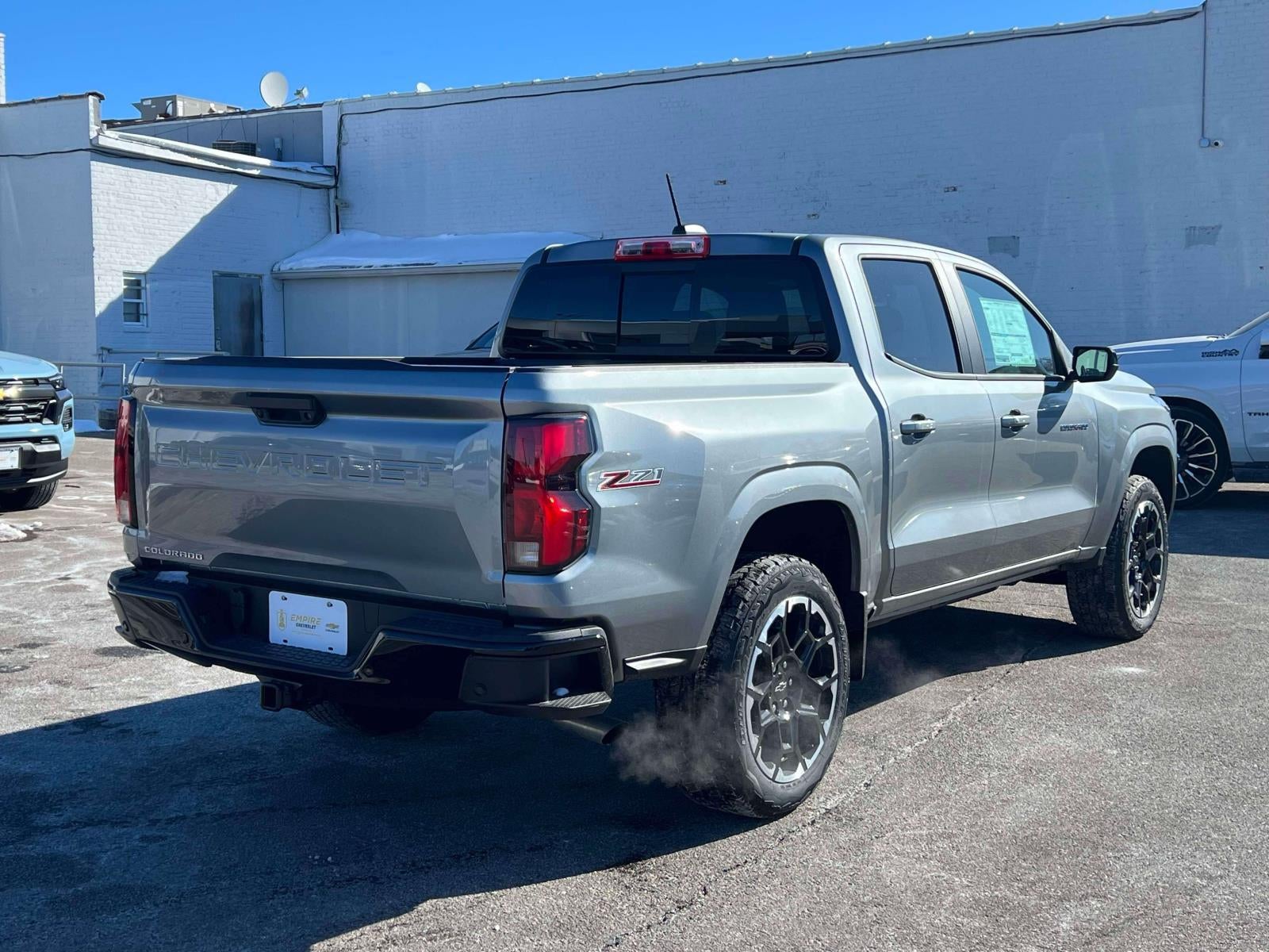 2026 Chevrolet Colorado Z71, 4WD