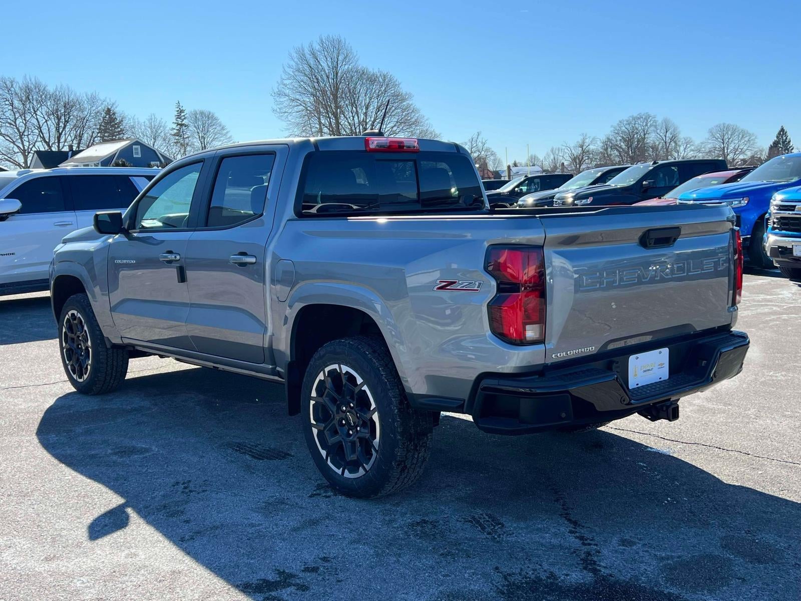 2026 Chevrolet Colorado Z71, 4WD