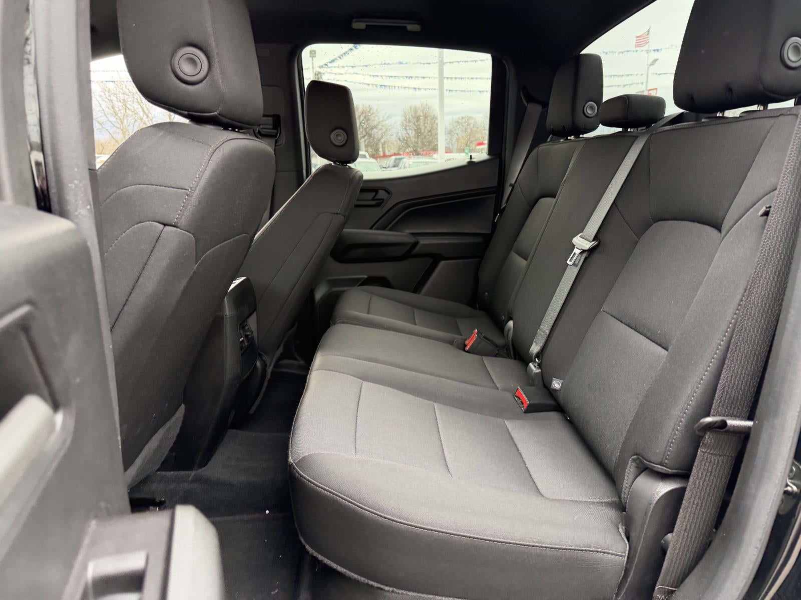 2023 Chevrolet Colorado 4WD Crew Cab Short Box Trail Boss