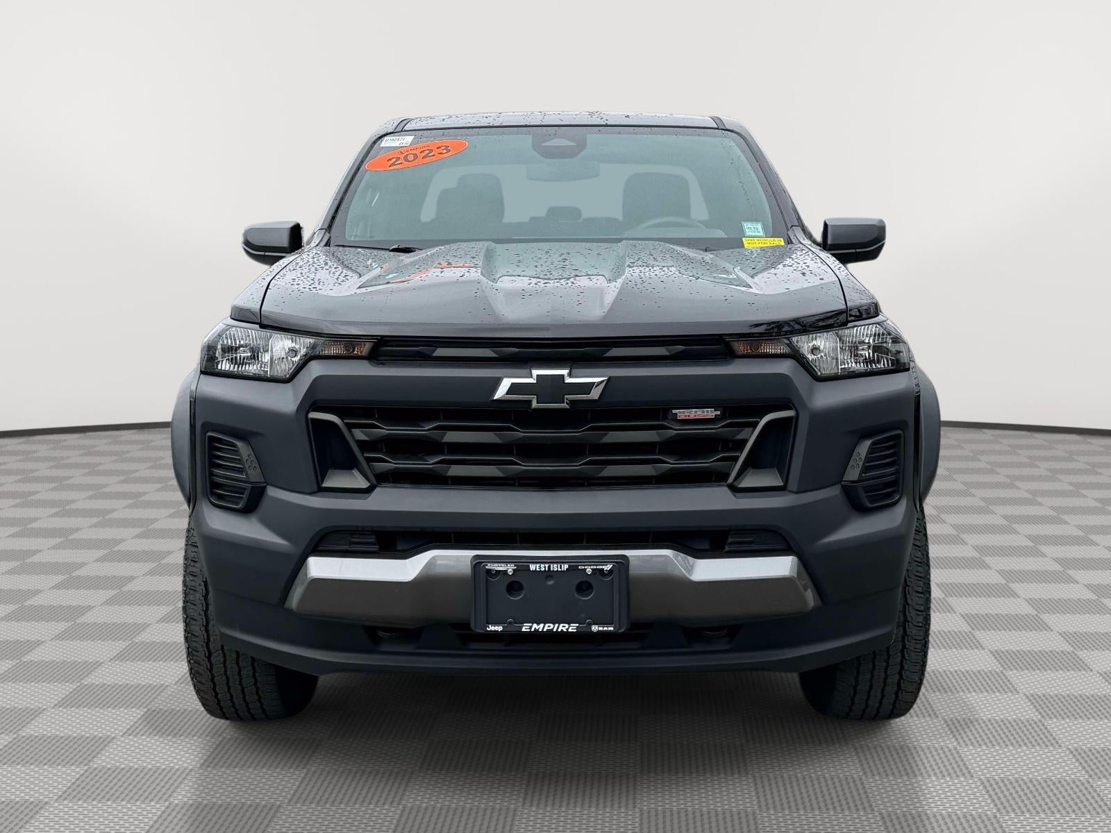 2023 Chevrolet Colorado 4WD Crew Cab Short Box Trail Boss