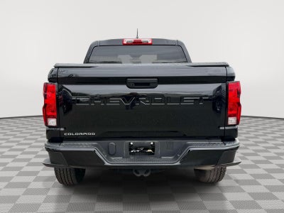 2023 Chevrolet Colorado 4WD Crew Cab Short Box Trail Boss