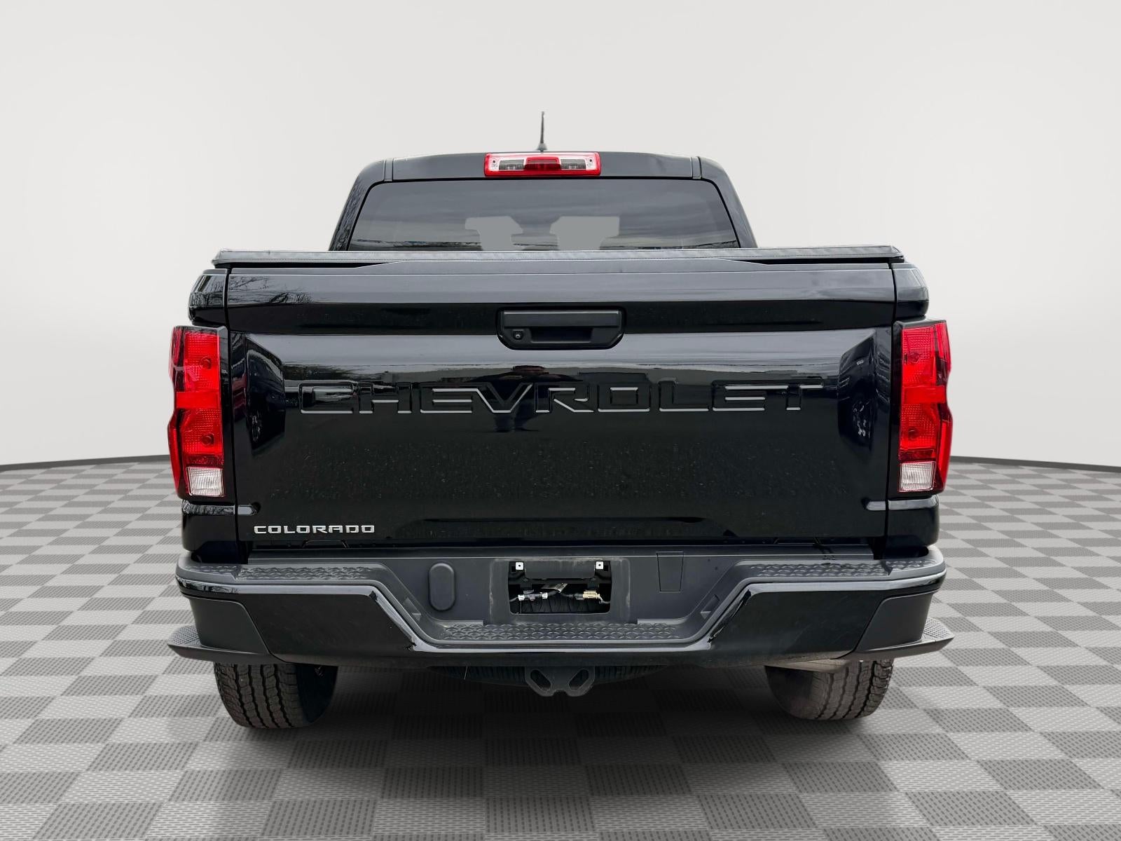 2023 Chevrolet Colorado 4WD Crew Cab Short Box Trail Boss