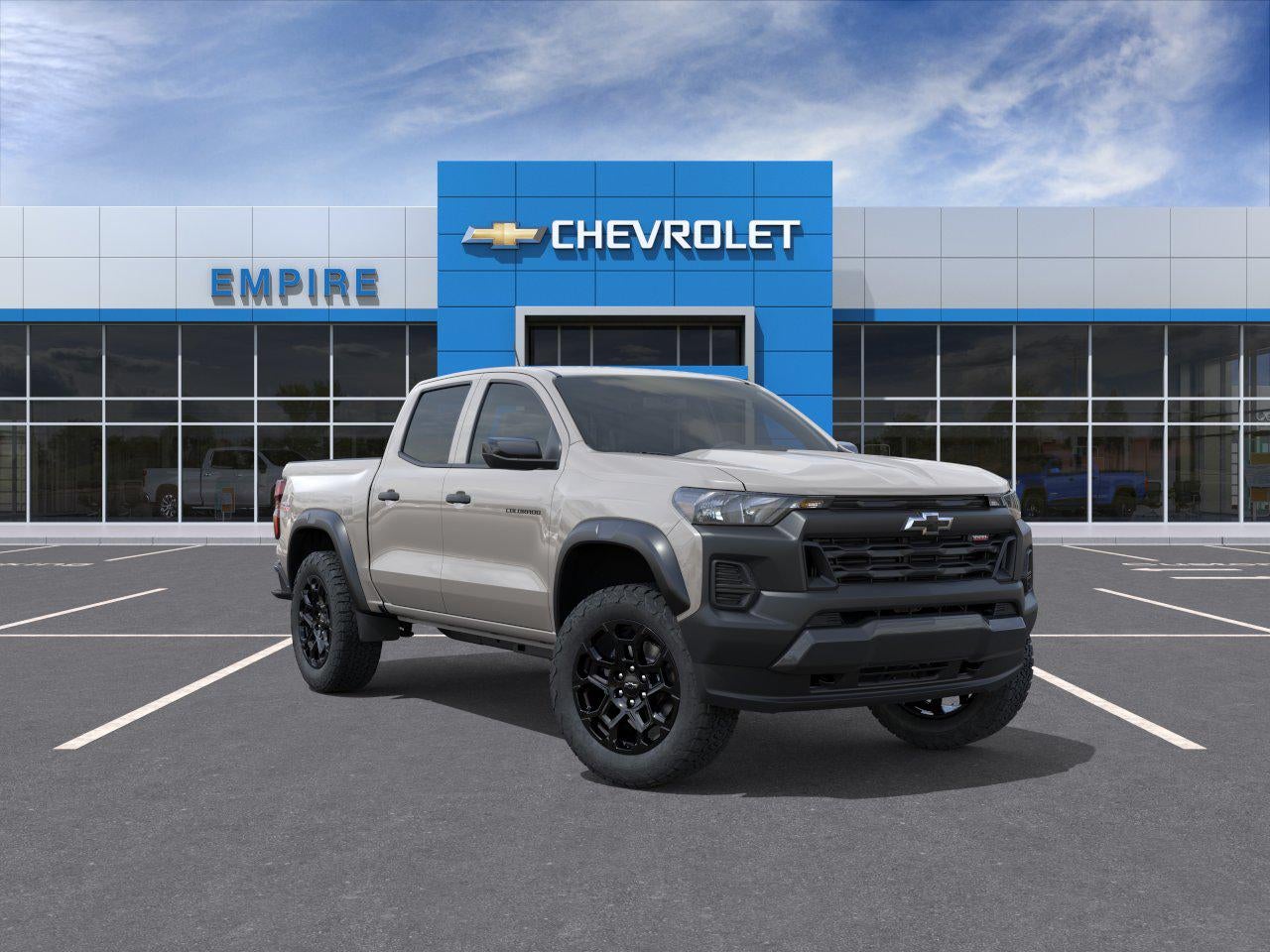 2026 Chevrolet Colorado Trail Boss, 4WD