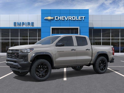 2026 Chevrolet Colorado Trail Boss, 4WD