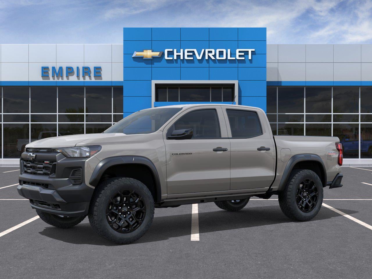 2026 Chevrolet Colorado Trail Boss, 4WD