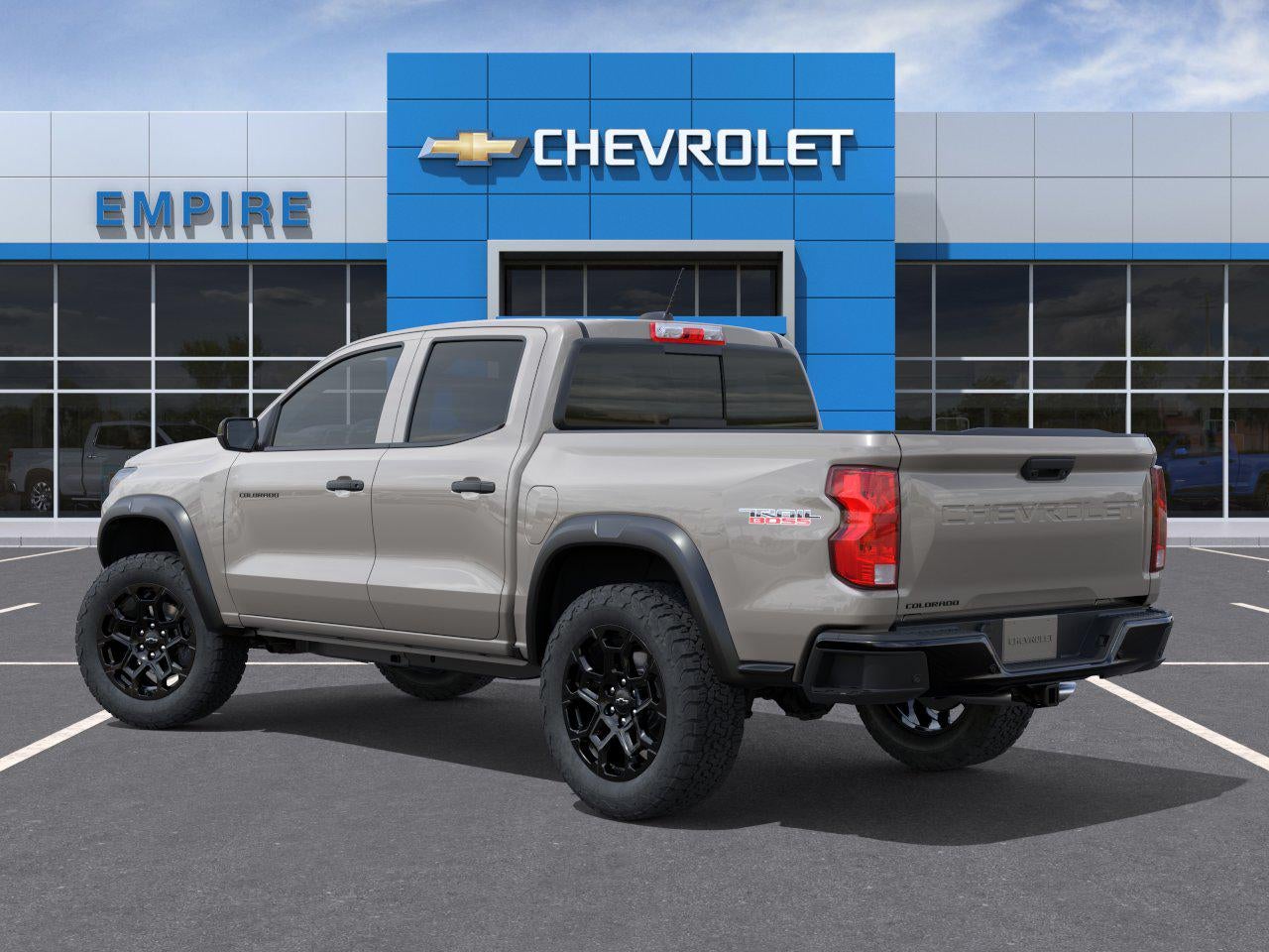 2026 Chevrolet Colorado Trail Boss, 4WD