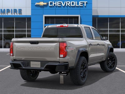2026 Chevrolet Colorado Trail Boss, 4WD