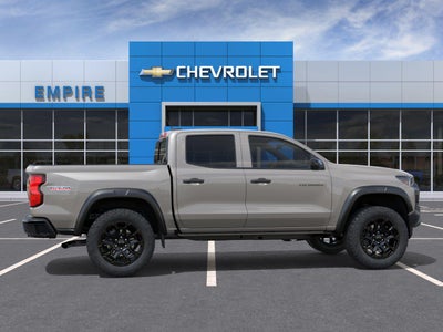 2026 Chevrolet Colorado Trail Boss, 4WD