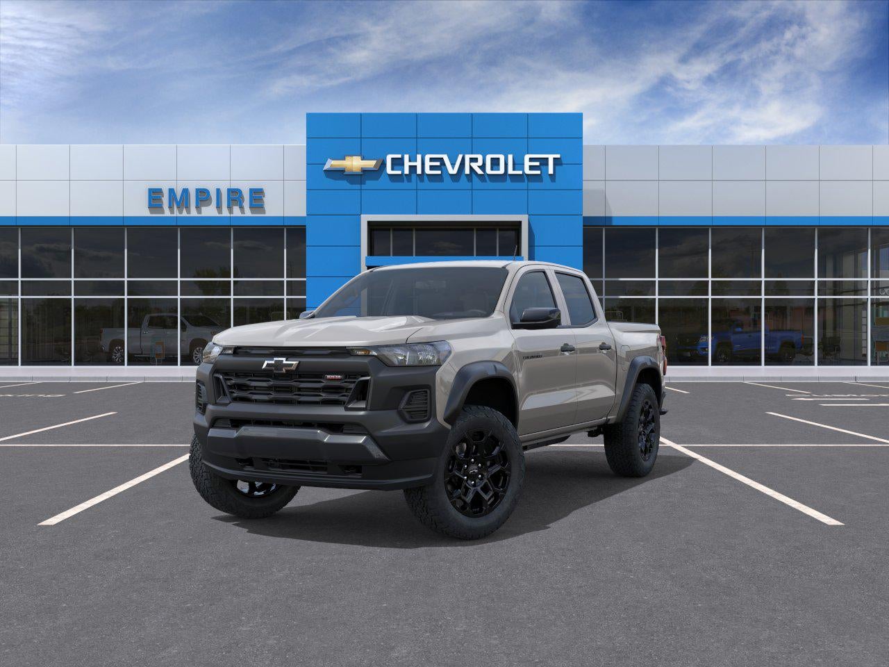 2026 Chevrolet Colorado Trail Boss, 4WD