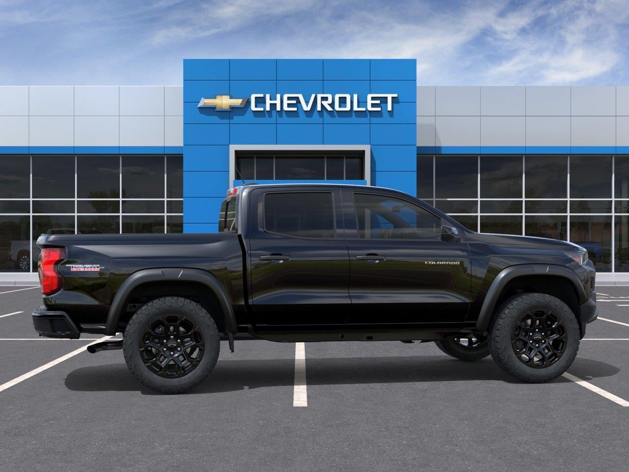 2026 Chevrolet Colorado Trail Boss, 4WD