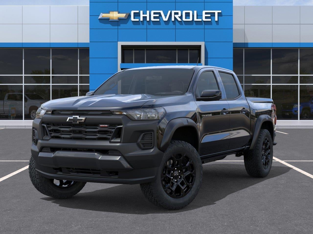 2026 Chevrolet Colorado Trail Boss, 4WD