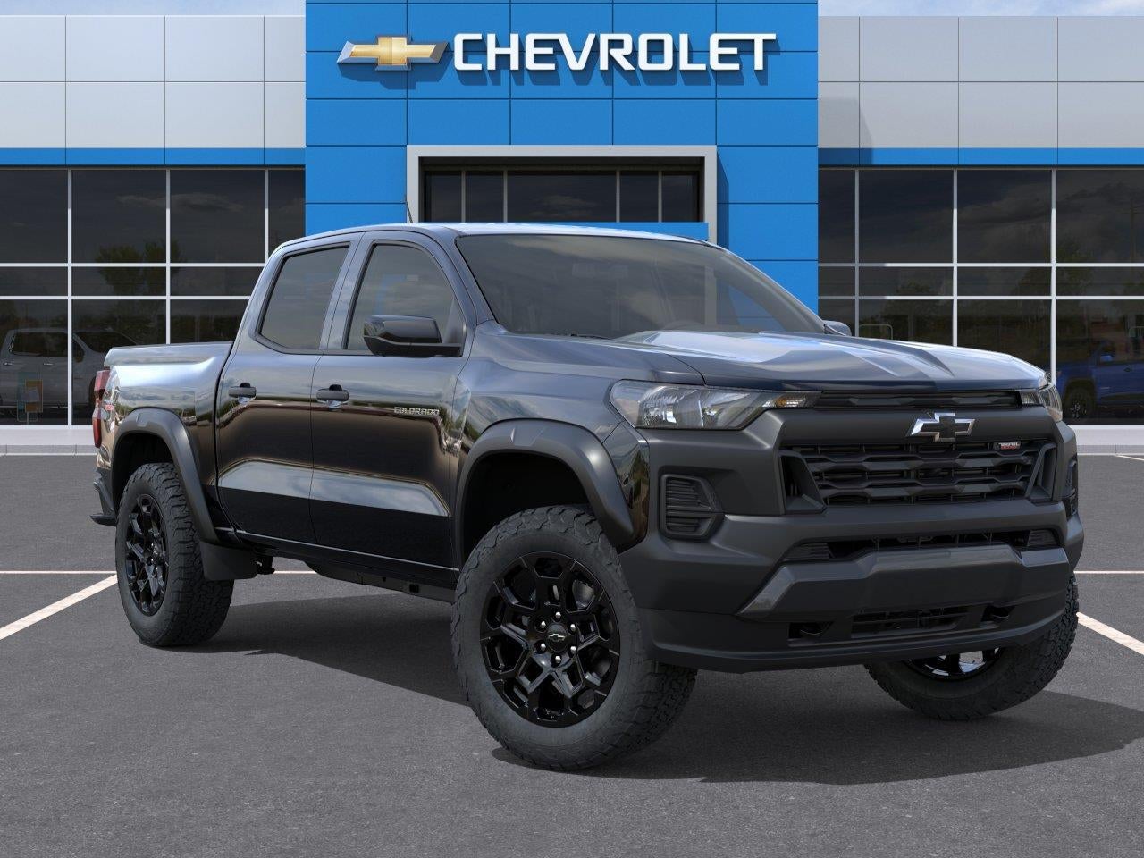 2026 Chevrolet Colorado Trail Boss, 4WD