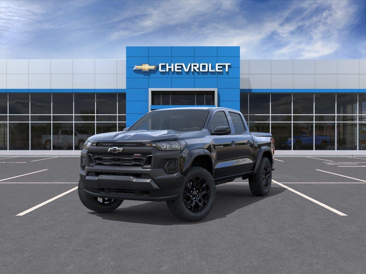 2026 Chevrolet Colorado Trail Boss, 4WD