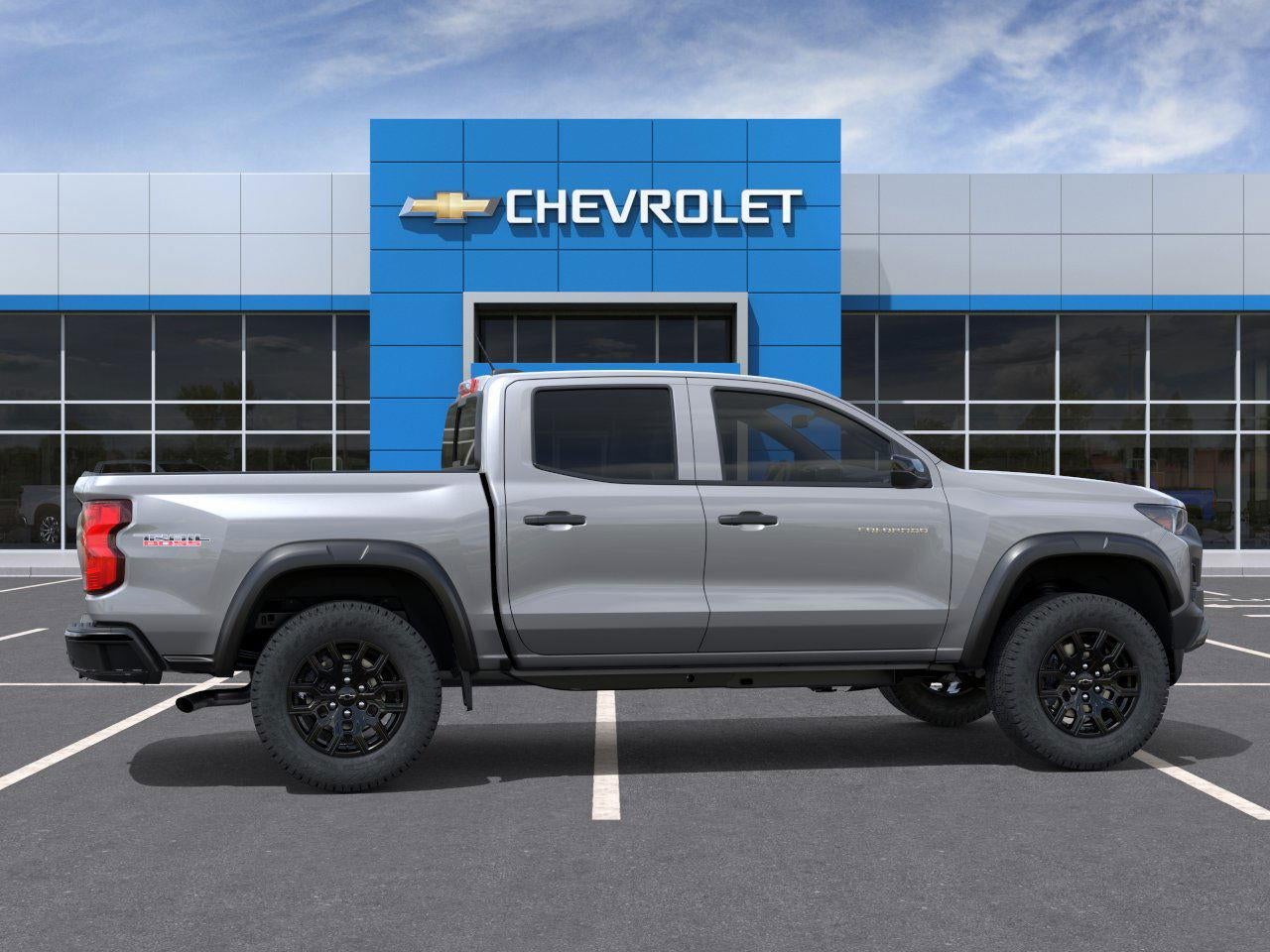 2026 Chevrolet Colorado Trail Boss, 4WD