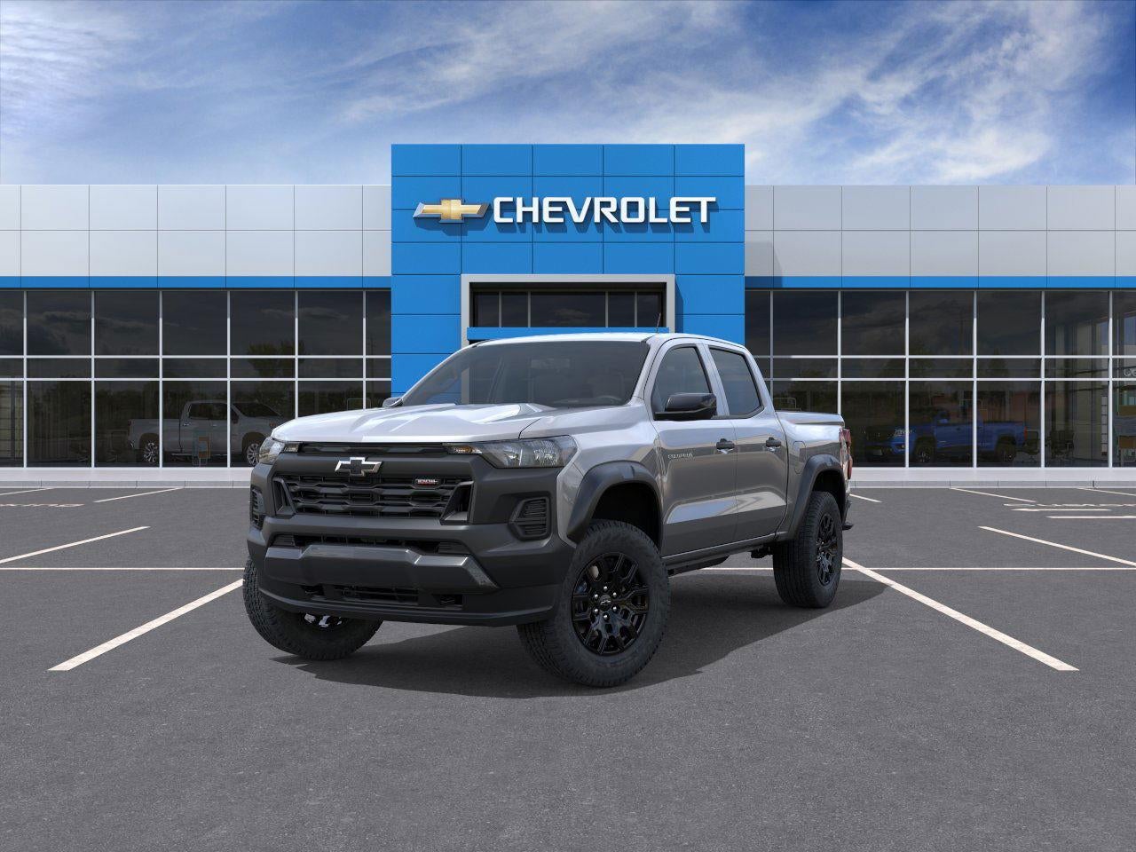 2026 Chevrolet Colorado Trail Boss, 4WD