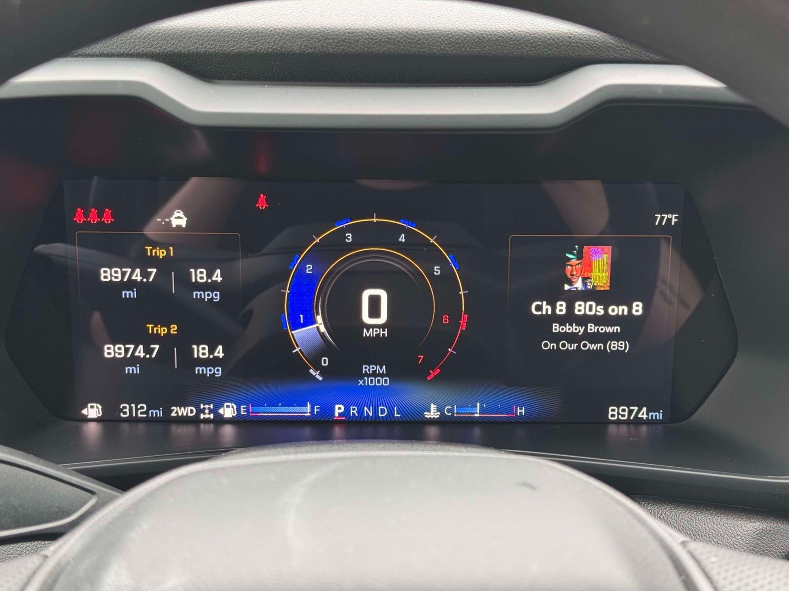 2026 Chevrolet Colorado Trail Boss, 4WD