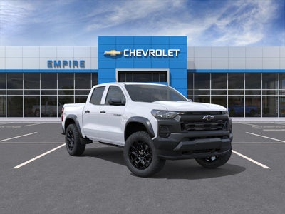 2026 Chevrolet Colorado Trail Boss, 4WD