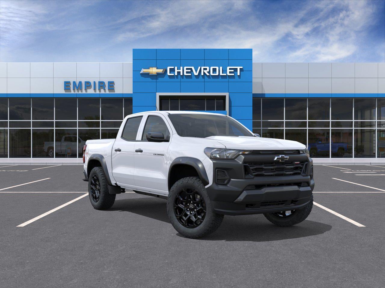 2026 Chevrolet Colorado Trail Boss, 4WD