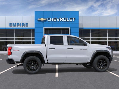 2026 Chevrolet Colorado Trail Boss, 4WD