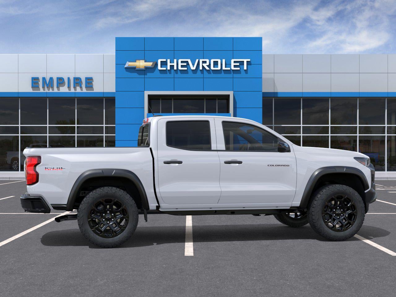 2026 Chevrolet Colorado Trail Boss, 4WD