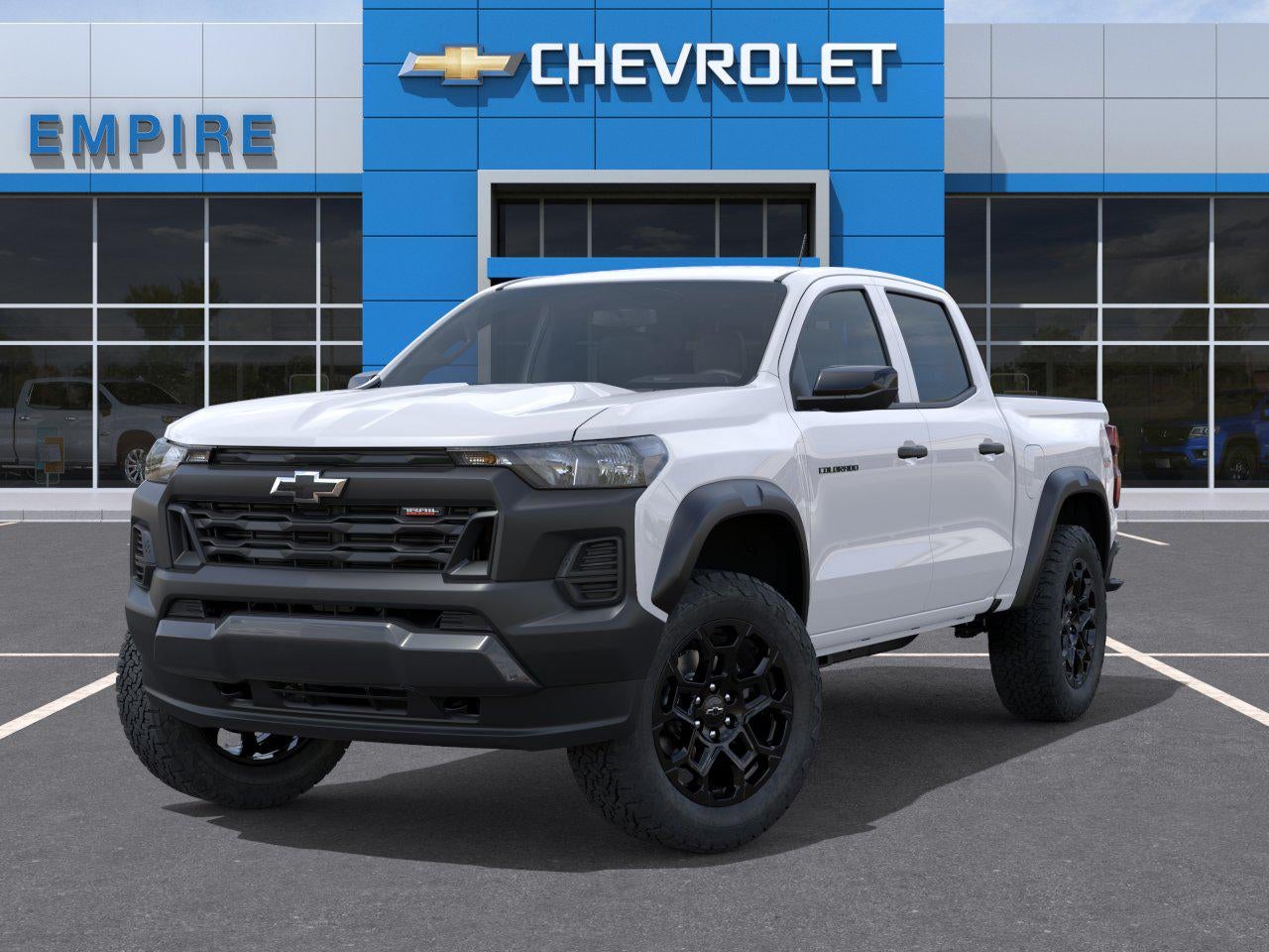 2026 Chevrolet Colorado Trail Boss, 4WD