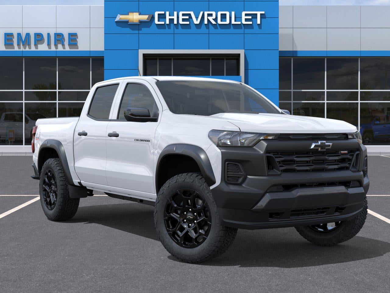 2026 Chevrolet Colorado Trail Boss, 4WD