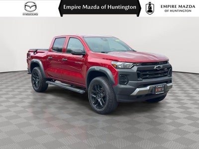 2023 Chevrolet Colorado 4WD Crew Cab Short Box Trail Boss