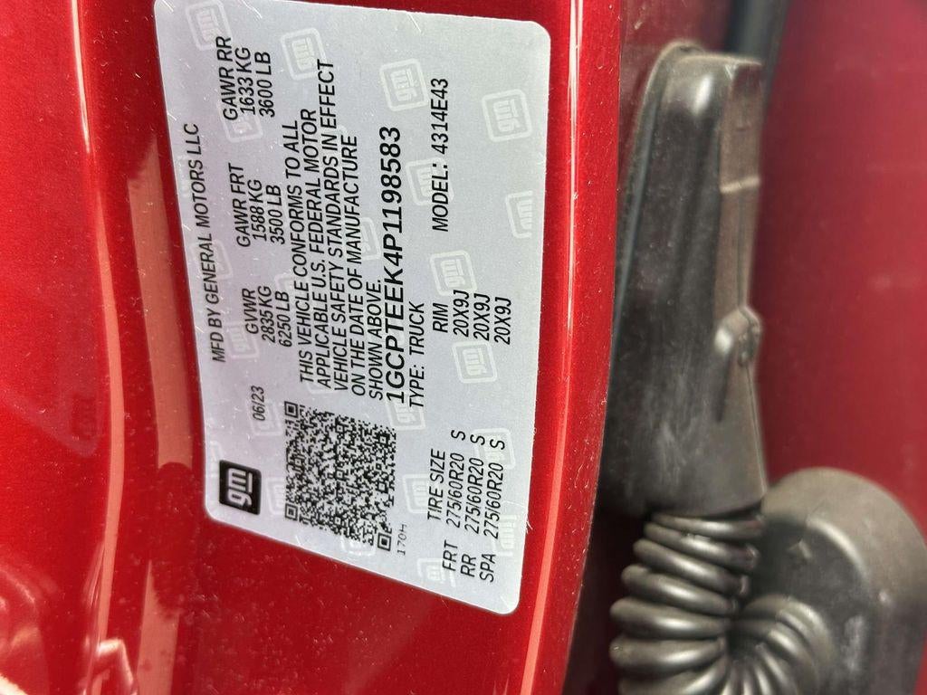 2023 Chevrolet Colorado 4WD Crew Cab Short Box Trail Boss