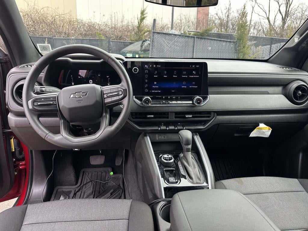 2023 Chevrolet Colorado 4WD Crew Cab Short Box Trail Boss