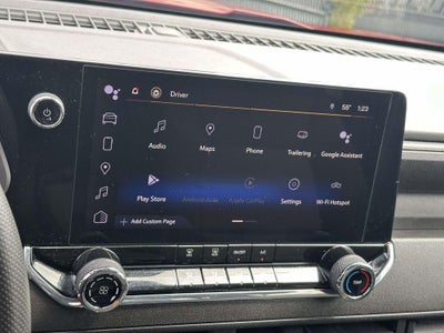 2023 Chevrolet Colorado 4WD Crew Cab Short Box Trail Boss