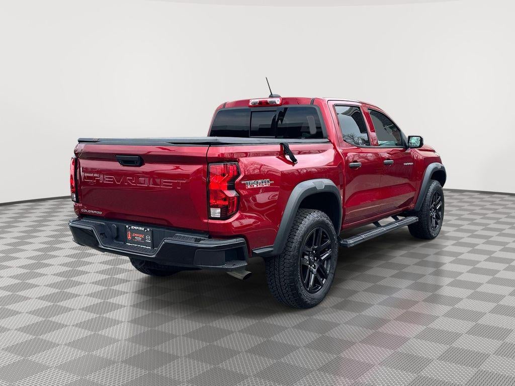 2023 Chevrolet Colorado 4WD Crew Cab Short Box Trail Boss
