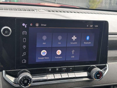 2023 Chevrolet Colorado 4WD Crew Cab Short Box Trail Boss