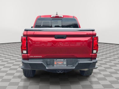 2023 Chevrolet Colorado 4WD Crew Cab Short Box Trail Boss