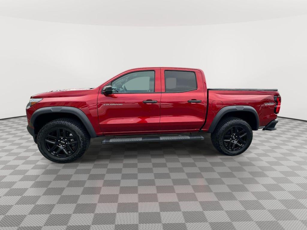 2023 Chevrolet Colorado 4WD Crew Cab Short Box Trail Boss